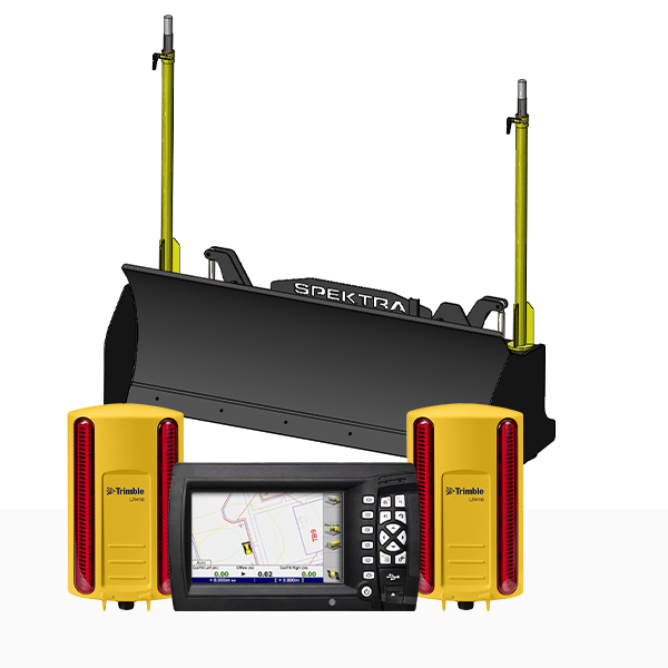 Lama livellatrice SK150-200 con GCS900