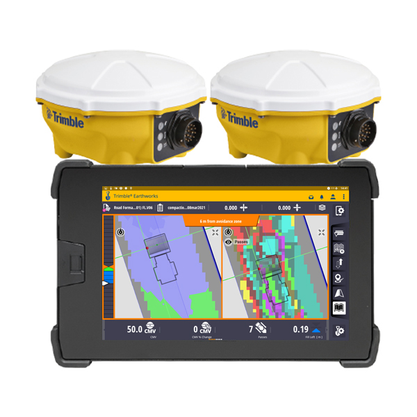 Trimble Earthworks 3D Rullo da bianco