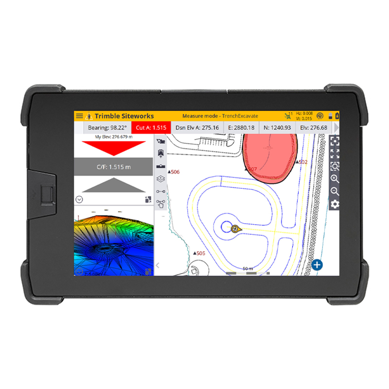Trimble Siteworks Machine Guidance